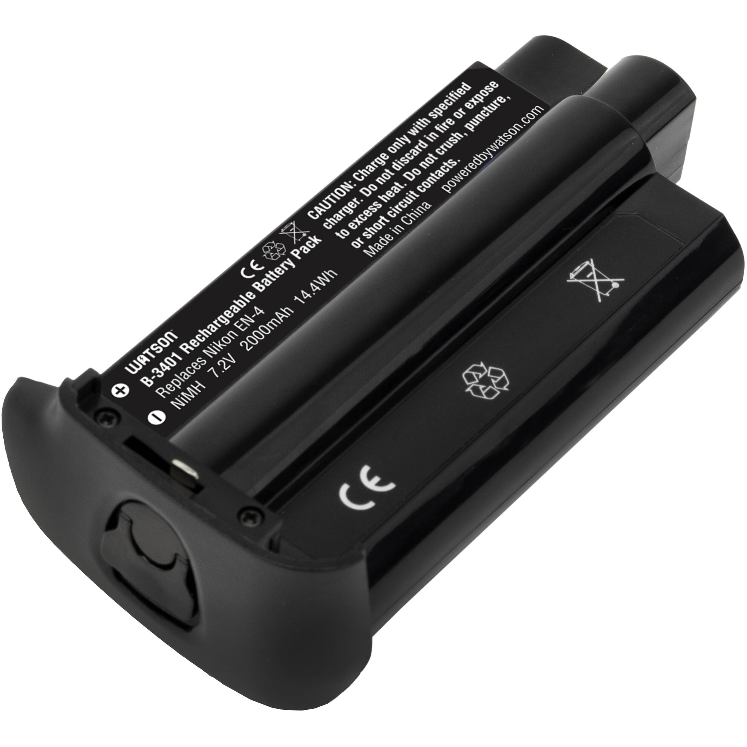 Watson EN-4 Ni-MH Battery Pack (7.2V, 2000mAh)