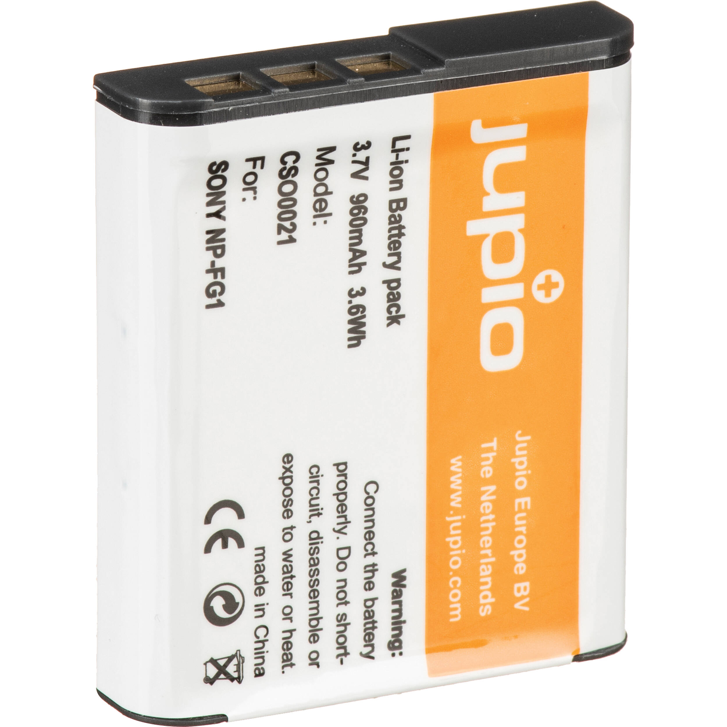Jupio NP-BG1/ NP-FG1 Lithium-Ion Battery Pack (3.6V, 960mAh)