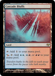 Cascade Bluffs - Foil