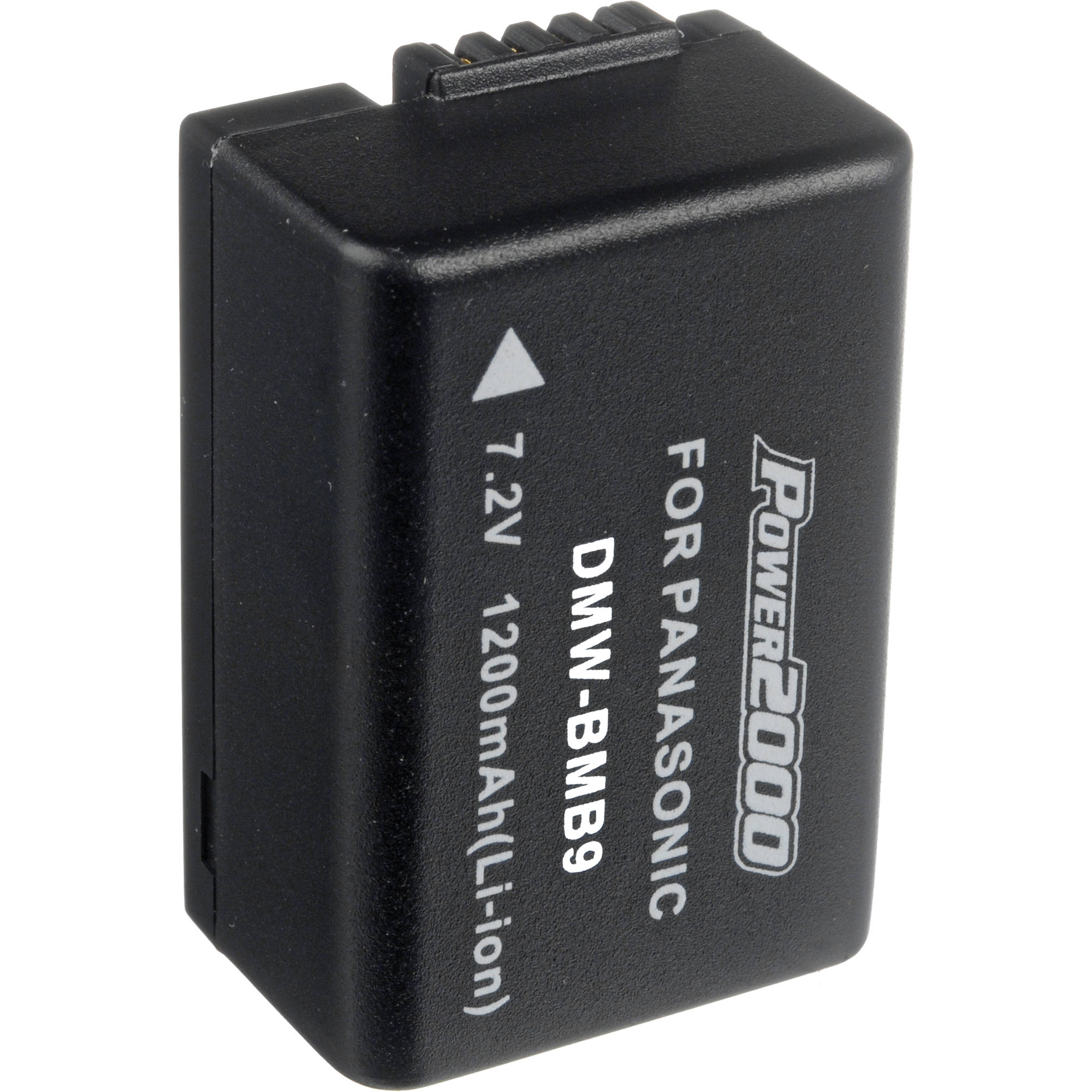 Power2000 DMW-BMB9 Lithium-Ion Battery (1200mAh)