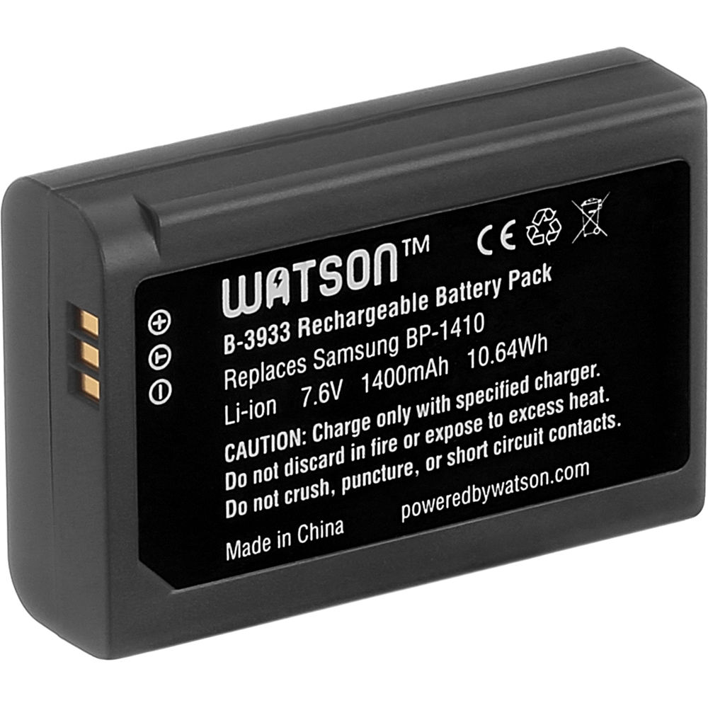 Watson BP-1410 Lithium-Ion Battery Pack (7.6V, 1400mAh)