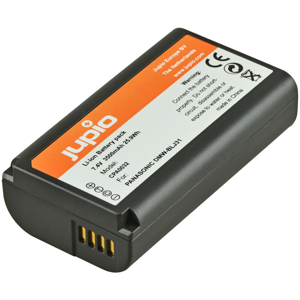 Jupio DMW-BLJ31E Lithium-Ion Battery Pack (7.4, 3500mAh)