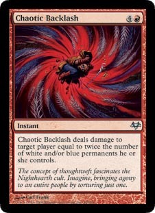 Chaotic Backlash - Foil