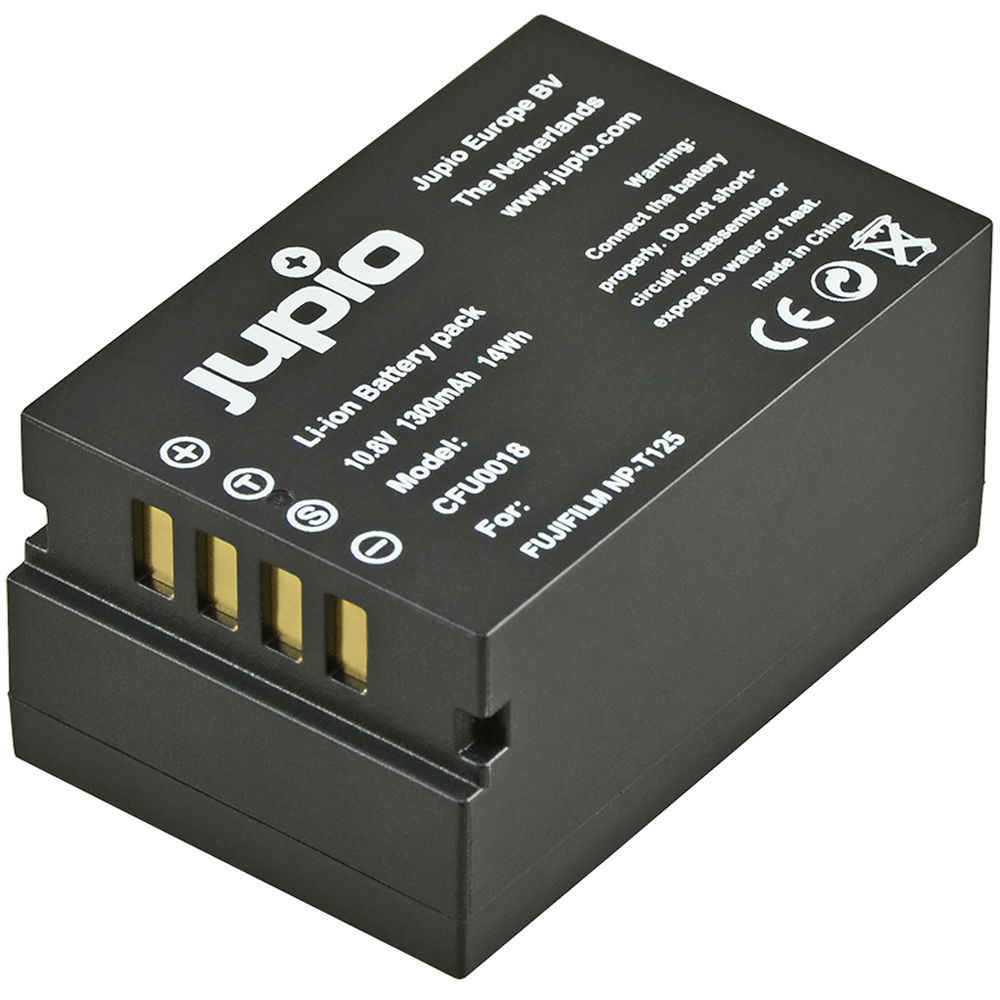 Jupio NP-T125 Lithium-Ion Battery Pack (10.8V, 1300mAh)