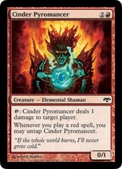 Cinder Pyromancer - Foil