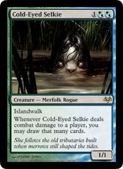 Cold-Eyed Selkie - Foil