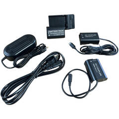 Bescor DMWBLK22USBC, DMWBLK22 Battery Charger & DMWBLK22AC AC Coupler Combo Kit