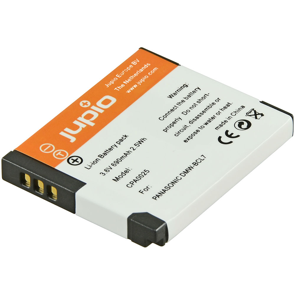 Jupio DMW-BCL7 Lithium-Ion Battery Pack (3.6V, 690mAh)