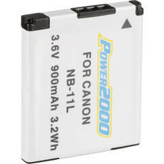 Power2000 NB-11L Lithium-Ion Battery Pack (3.6V, 900mAh)