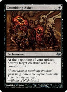 Crumbling Ashes - Foil