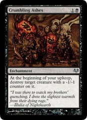 Crumbling Ashes - Foil