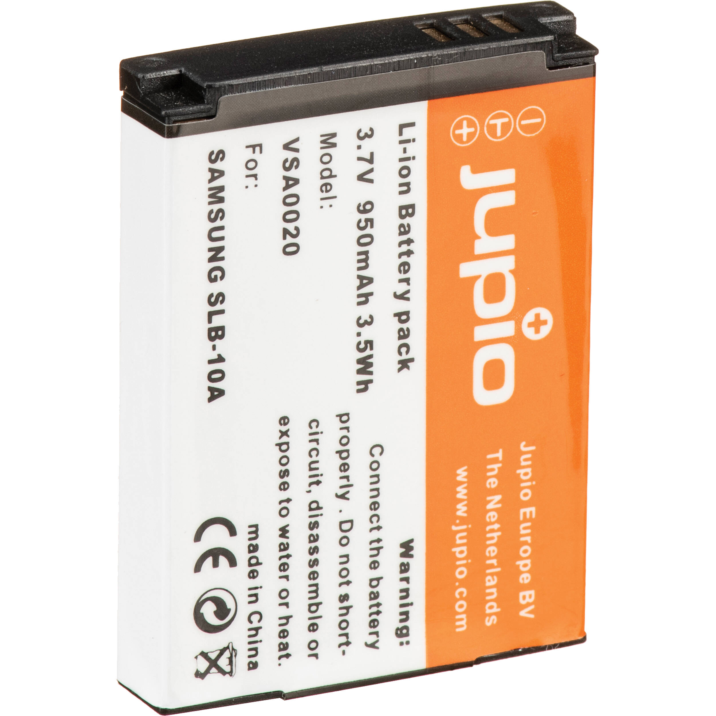 Jupio SLB-10A / BN-VH105 Lithium-Ion Battery Pack (3.7V, 950mAh)