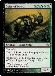 Deity of Scars - Foil