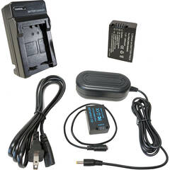 Bescor DMWBMB9 Battery, Charger, Coupler & AC Adapter Kit