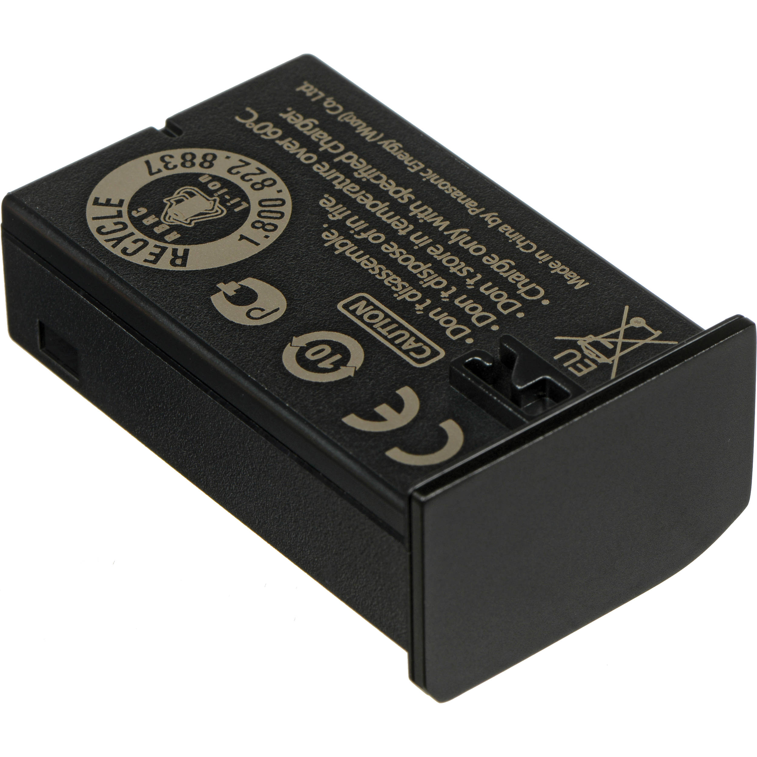 Leica BP-DC13 Lithium-Ion Battery (7.2V, 985mAh, Black)