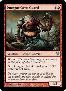 Duergar Cave-Guard - Foil