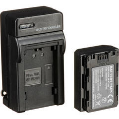 Bescor FZ100 Battery, Charger, Coupler & AC Adapter Kit for Select Sony Cameras