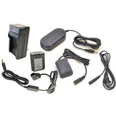 Bescor FZ100 Coupler, Battery, Charger, AC Adapter & D-Tap Adapter Kit for Select Sony Cameras
