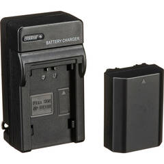 Bescor FZ100 Battery, Charger, Coupler, AC Adapter & 5V USB Adapter Kit for Select Sony Digital Cameras