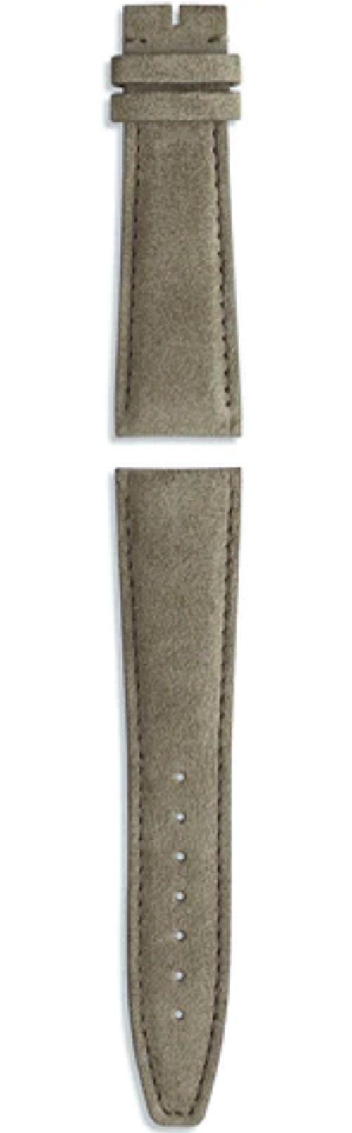 IWC Strap Suede Grey - IWE10674