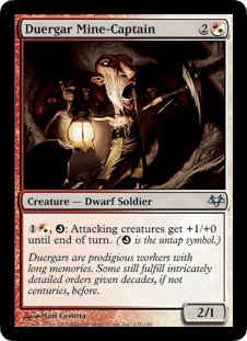 Duergar Mine-Captain - Foil