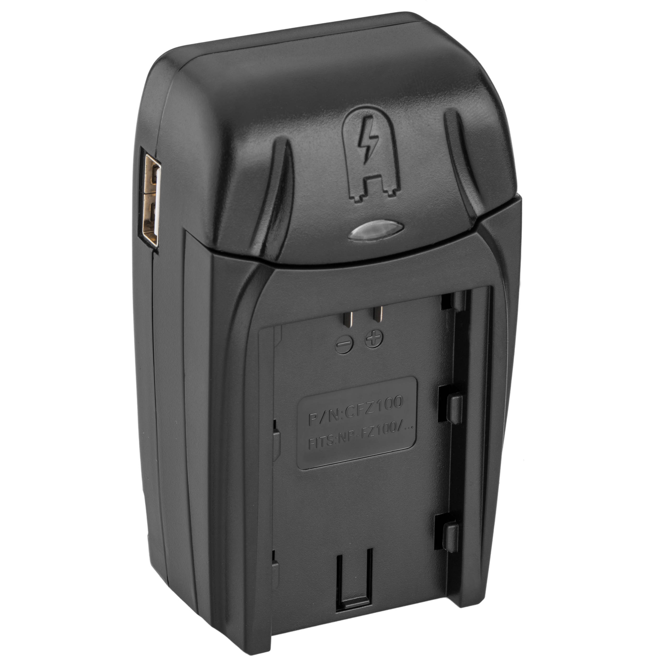 Watson Compact AC/DC Charger for NP-FZ100 Battery