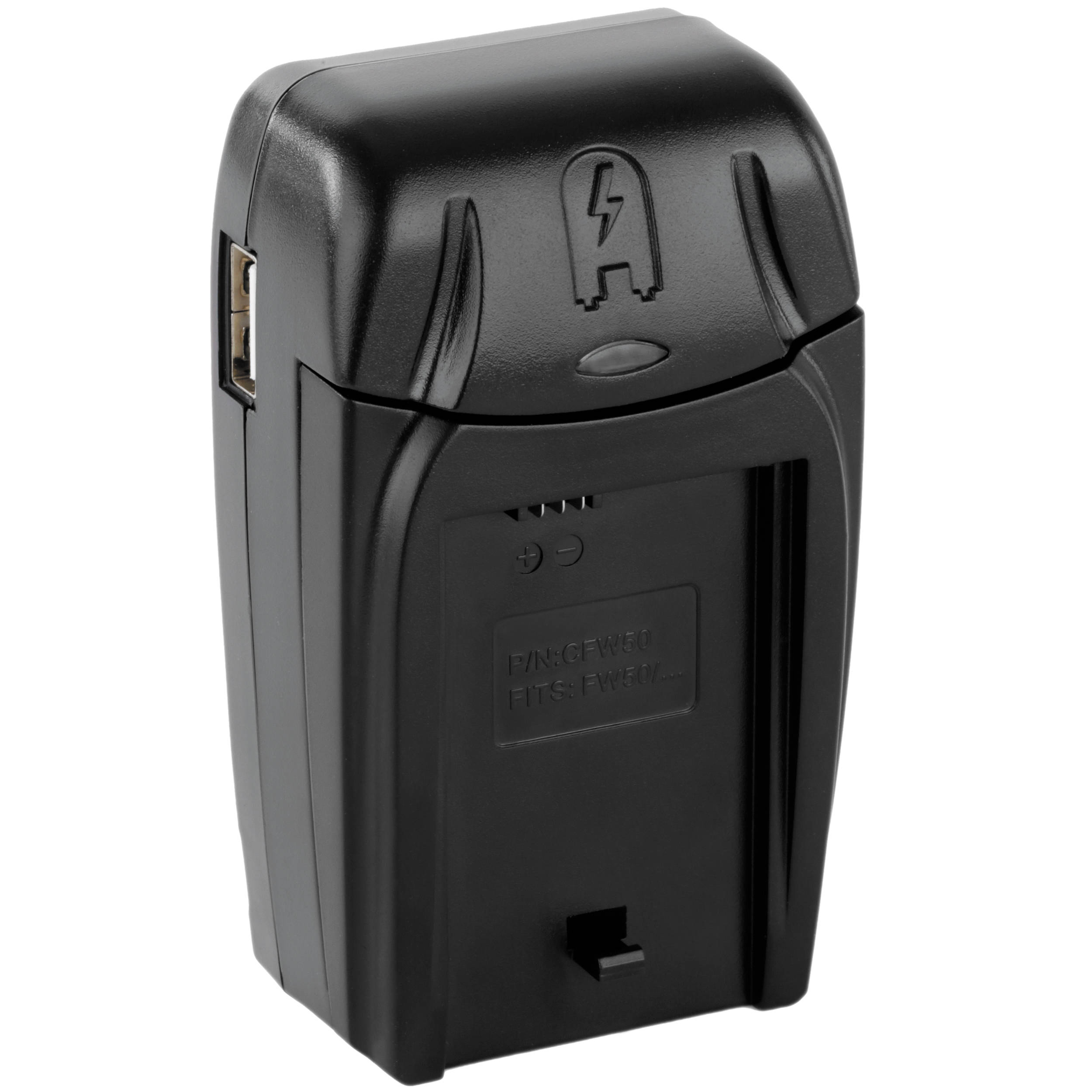 Watson Compact AC/DC Charger for NP-FW50 Battery