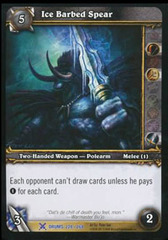 Ice Barbed Spear