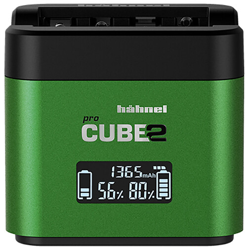 hahnel Professional Charger PROCUBE2 for FUJIFILM Batteries