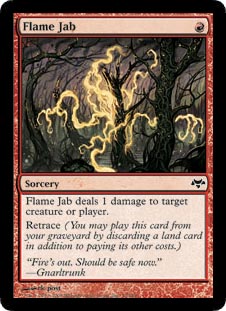 Flame Jab - Foil