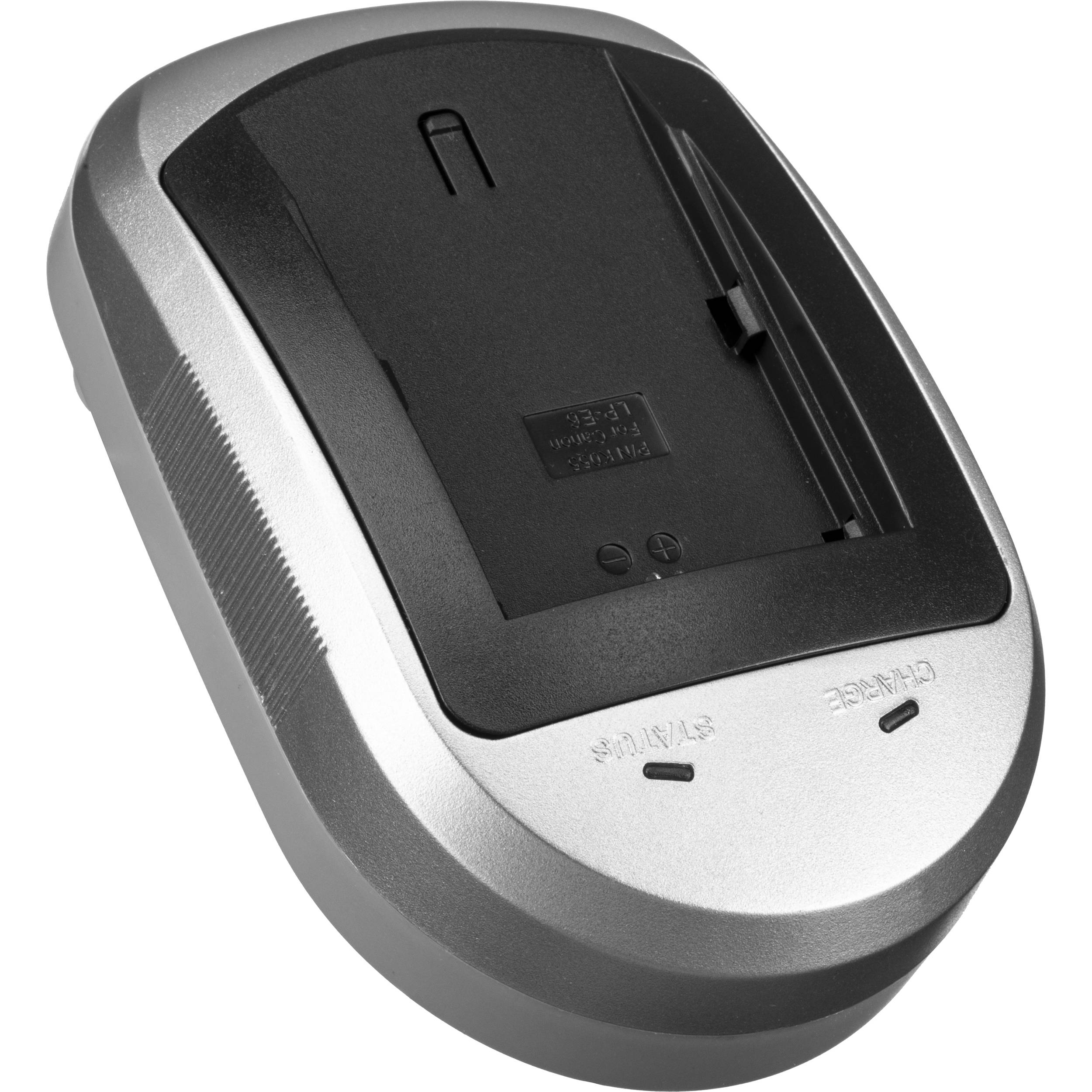 ikan Canon LP-E6 Compatible Charger