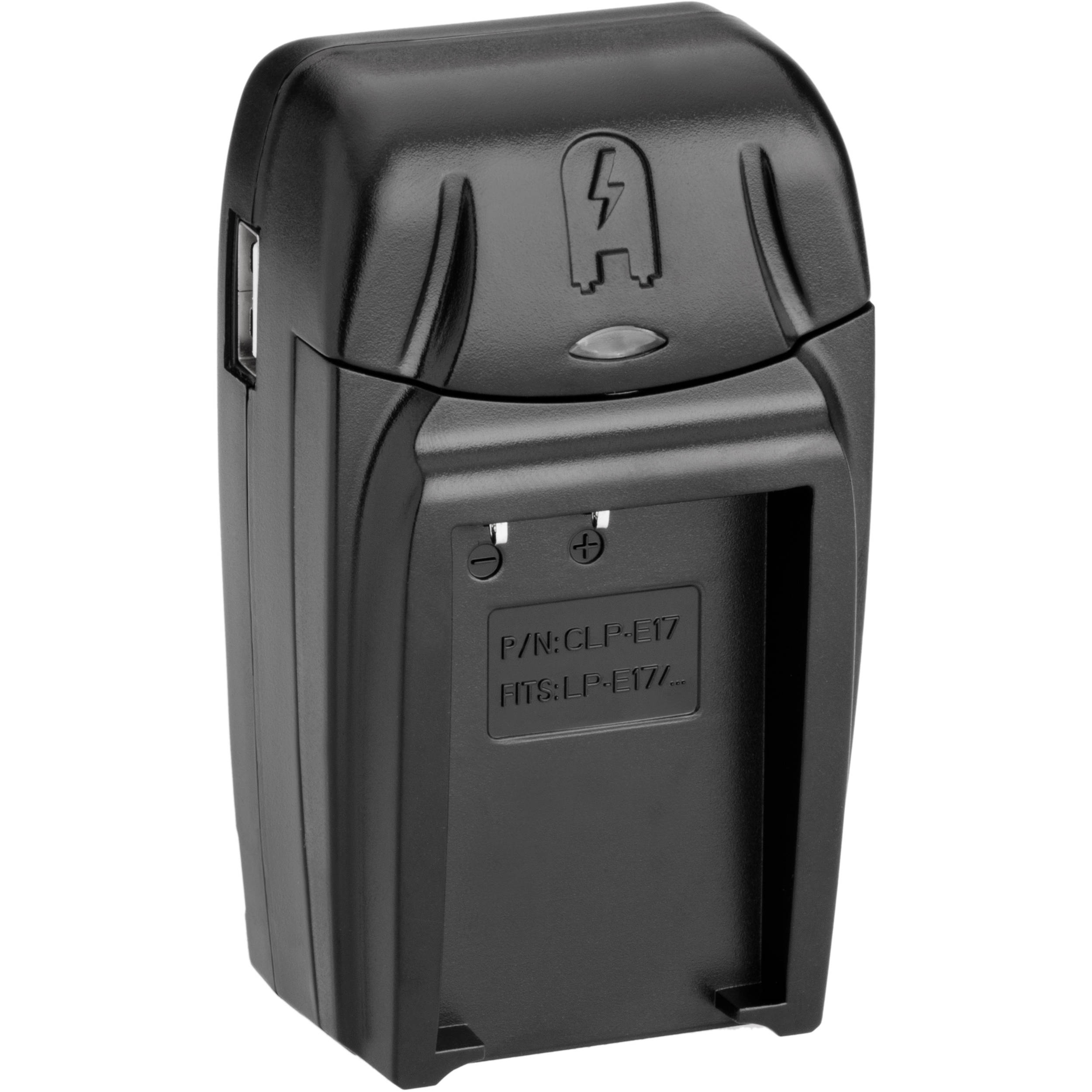 Watson Compact AC/DC Charger for LP-E17 Battery