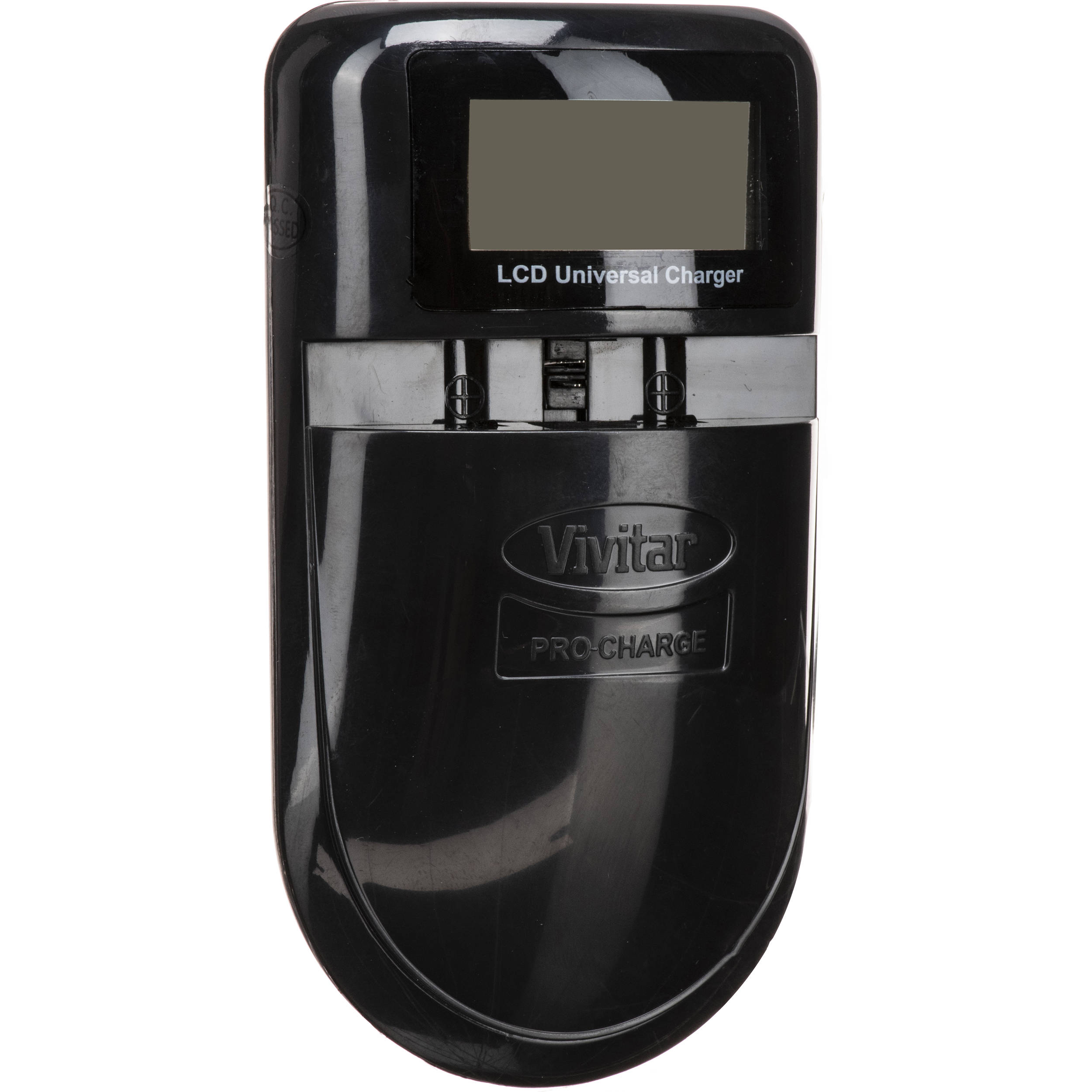 Vivitar Universal AC/DC Battery & USB Charger (Black)