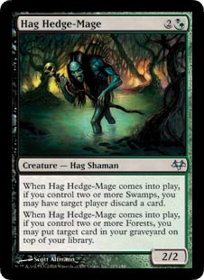 Hag Hedge-Mage - Foil