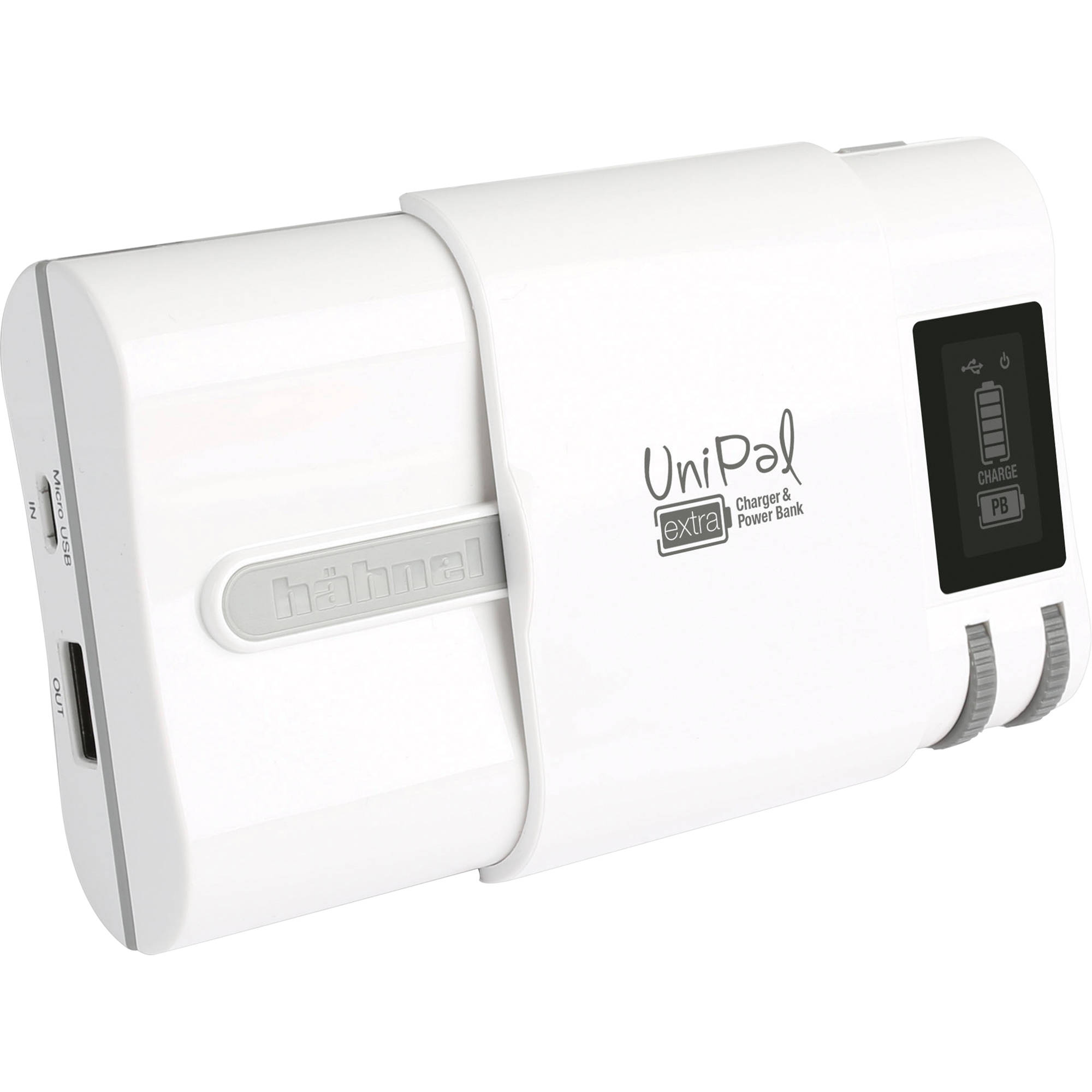 hahnel UniPal Extra Universal Charger