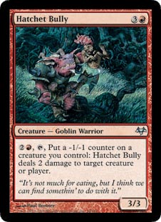 Hatchet Bully - Foil