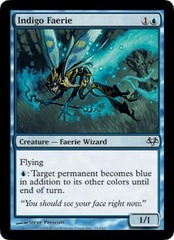 Indigo Faerie - Foil