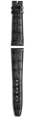 IWC Strap Alligator Black For Pin Buckle XS - IWA54593