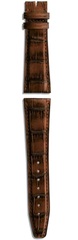 IWC Strap Alligator Marron Brown For Folding Clasp XL - IWA54853