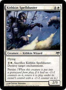 Kithkin Spellduster - Foil