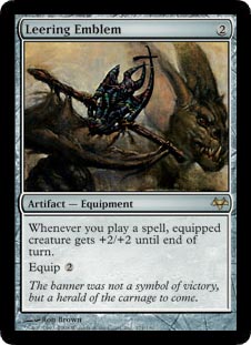 Leering Emblem - Foil