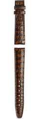 IWC Strap Alligator Dark Brown For Butterfly Clasp - IWE11491
