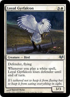 Loyal Gyrfalcon - Foil