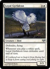 Loyal Gyrfalcon - Foil