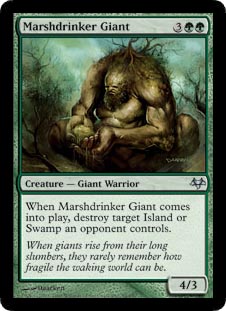 Marshdrinker Giant - Foil