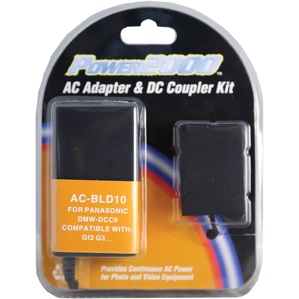 Power2000 AC-BLD10 AC Adapter & DC Coupler Kit