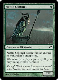 Nettle Sentinel - Foil