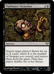 Nightmare Incursion - Foil