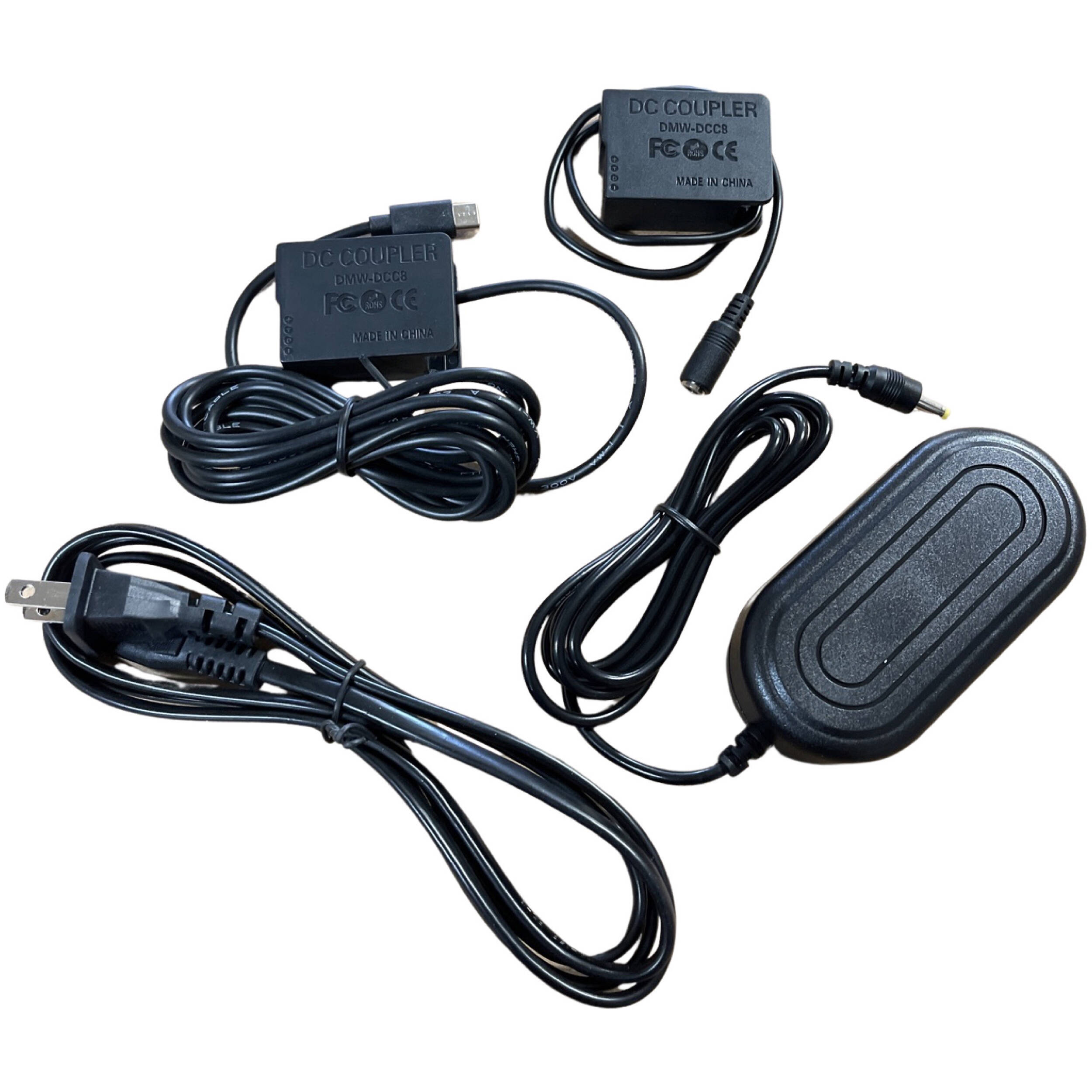 Bescor DMWBLC12USBC & DMWBLC12AC Combo Kit