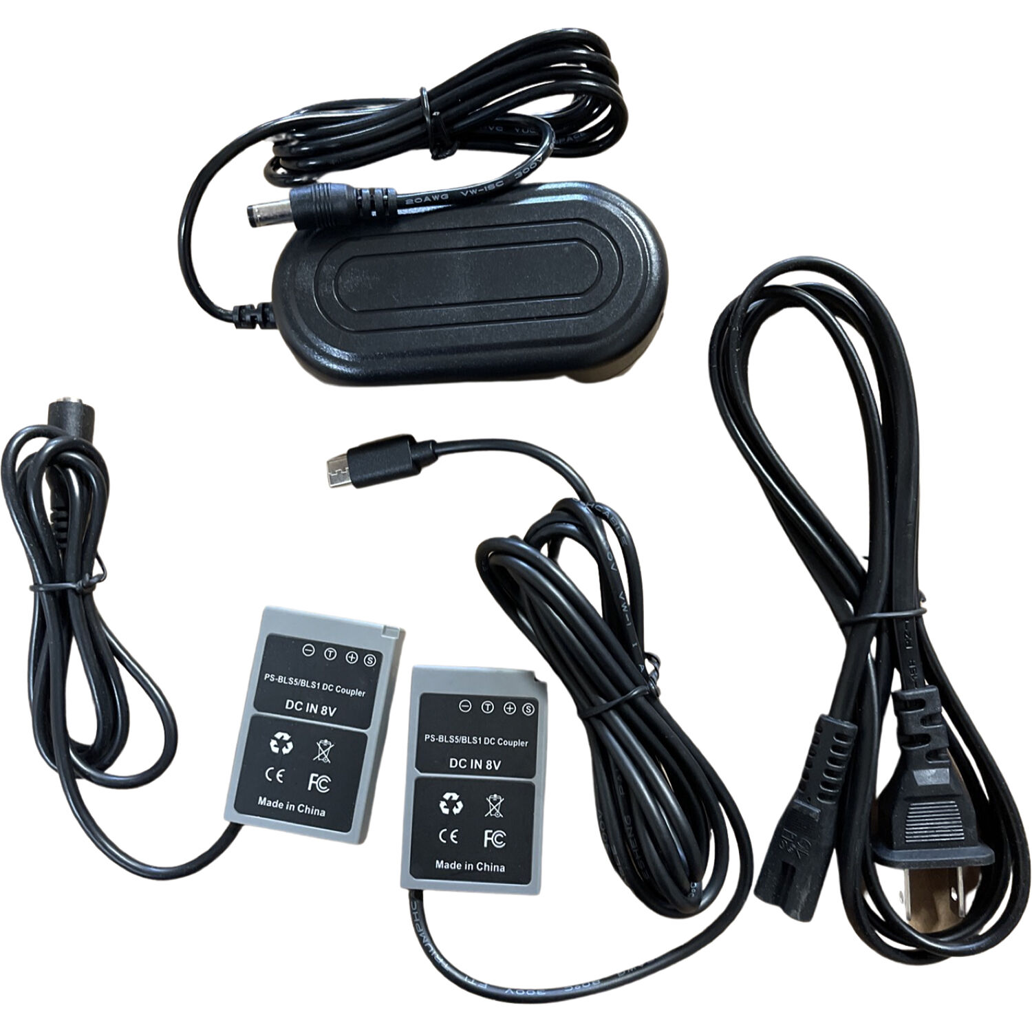 Bescor BLS50USBC & BLS50AC Combo Kit